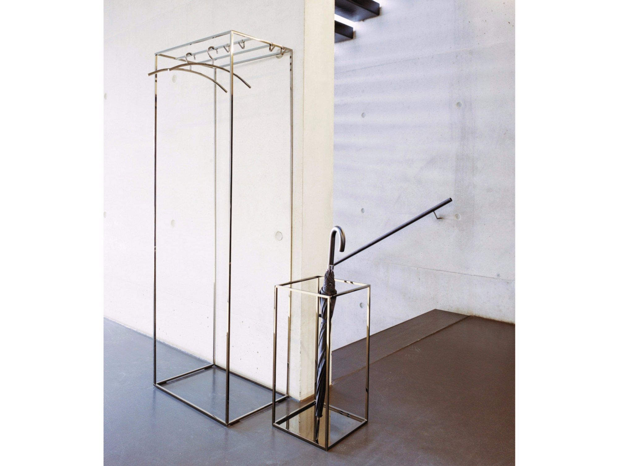 Стальная вешалка с порошковым покрытием Schonbuch стойка ARCH-00105149