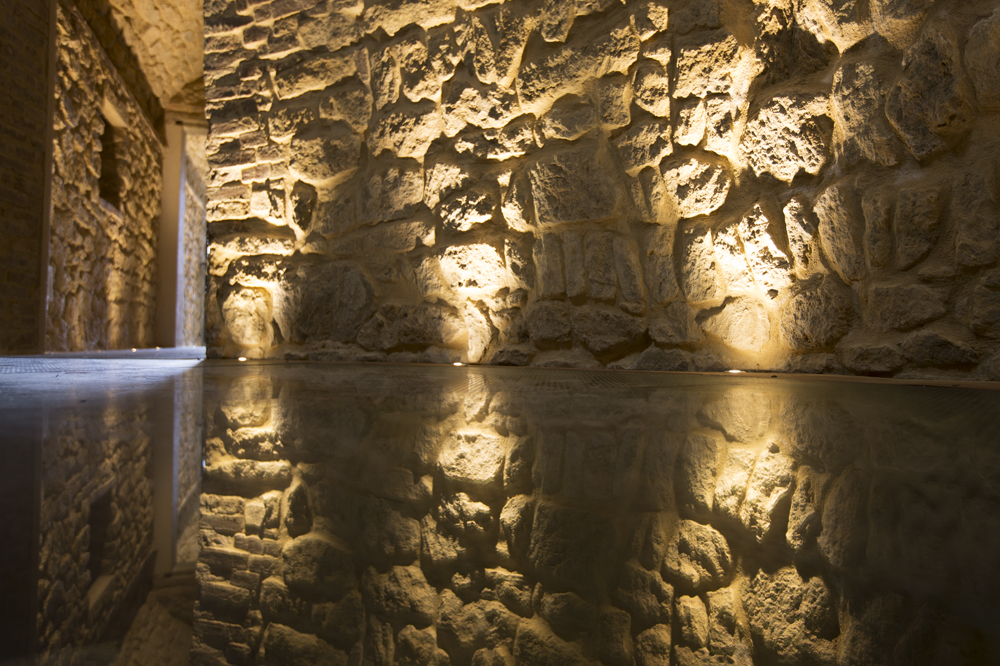 8400065 Встраиваемый в пешеходный пол Platek NANO FULL INOX TONDO  NANO FULL INOX - 1 LED 4000K diffuse  - Вид №16