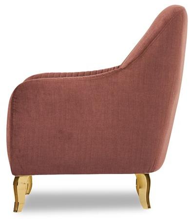 Enza Home Кресло из ткани с подлокотниками Angel sun-id-1397993 - Вид №5