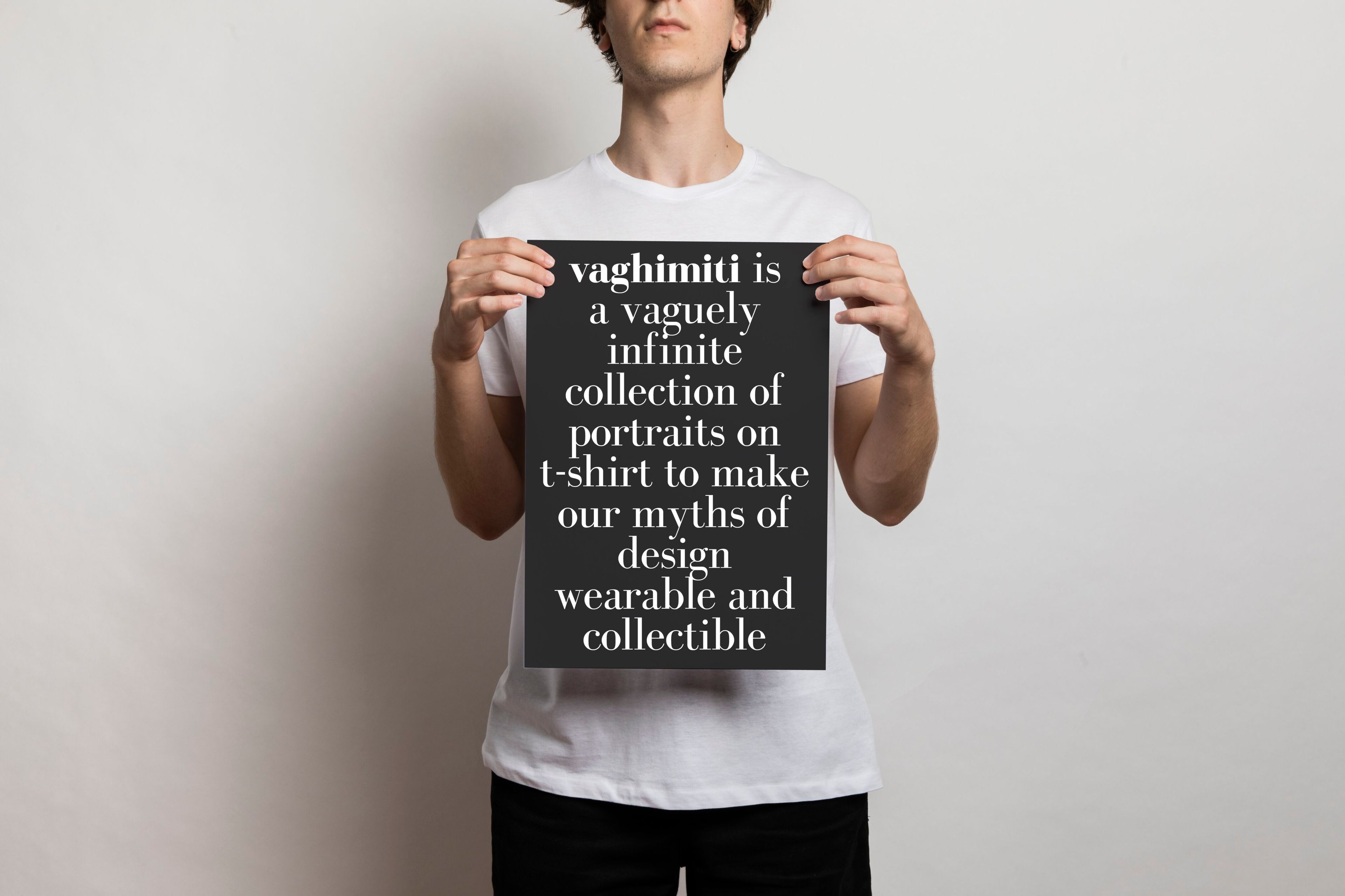 Футболка из органического хлопка с принтом isOnAir Vaghimiti ARCH-00081566 - Вид №2