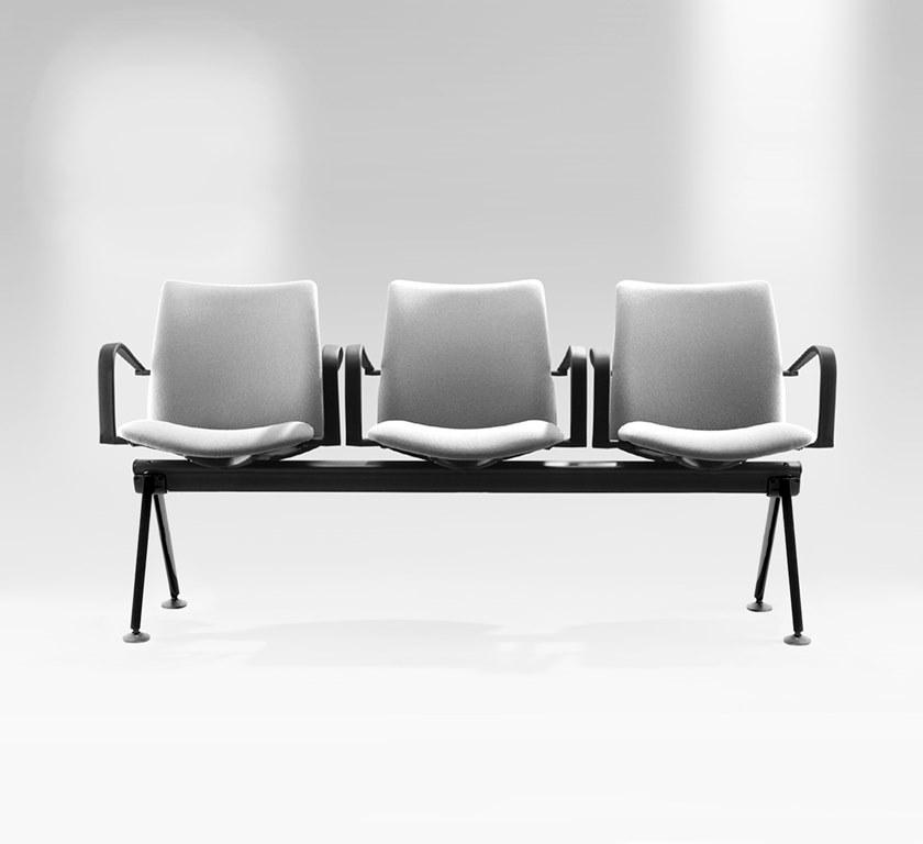 ENEA Сиденье на балке пола из ткани с подлокотниками Global sun-id-1352433 - Вид №1