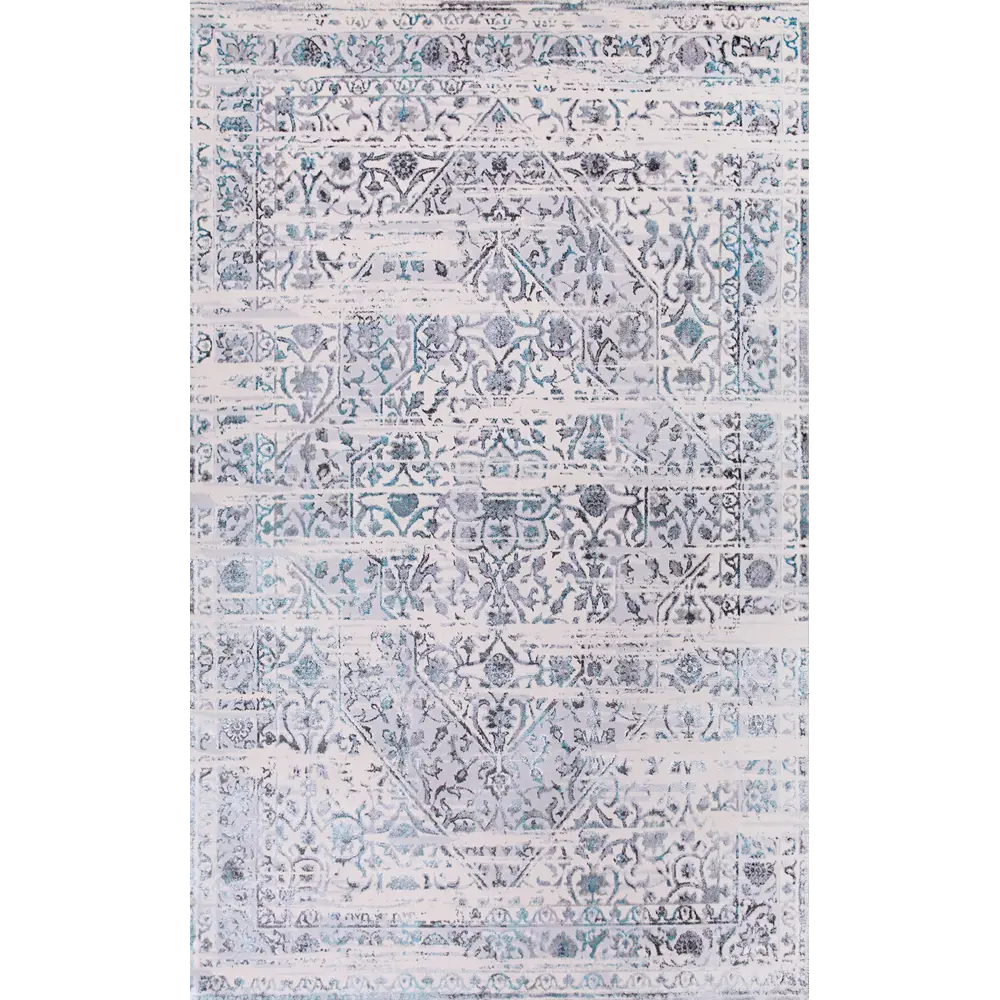 Ковёр «Эрин» 701X, 1.6х2.35 м, цвет бирюзовый 82186721 STLM-2093847 CTIM 