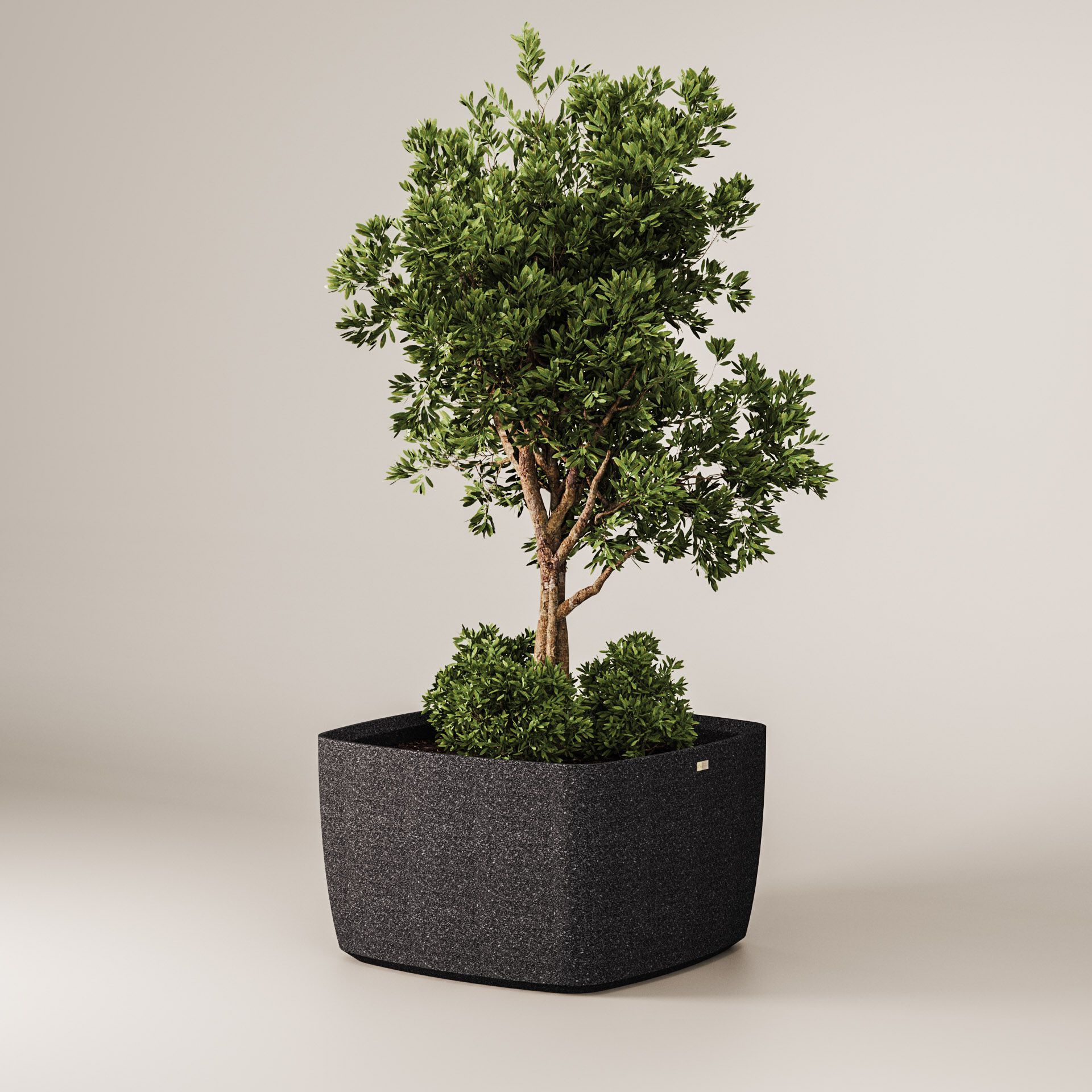 Бетонная квадратная плантатор Kremen ARCH-00045097 - Вид №10