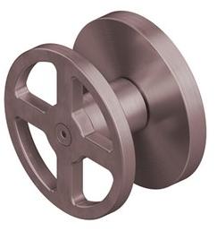 Quadrodesign Настенный гидропрогрессивный смеситель из нержавеющей стали Valvola02 20 63 - Вид №2