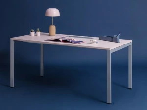 Cider Edition Прямоугольный стол с системой управления кабелями Slim