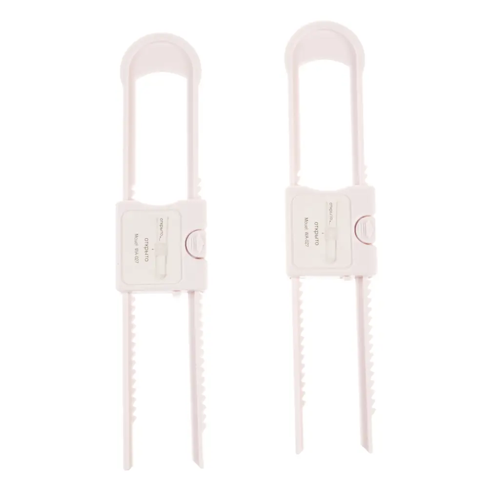Блокиратор створок дверей TCWA-027, пластик, цвет белый 12268004 STLM-2126829 Santreyd 