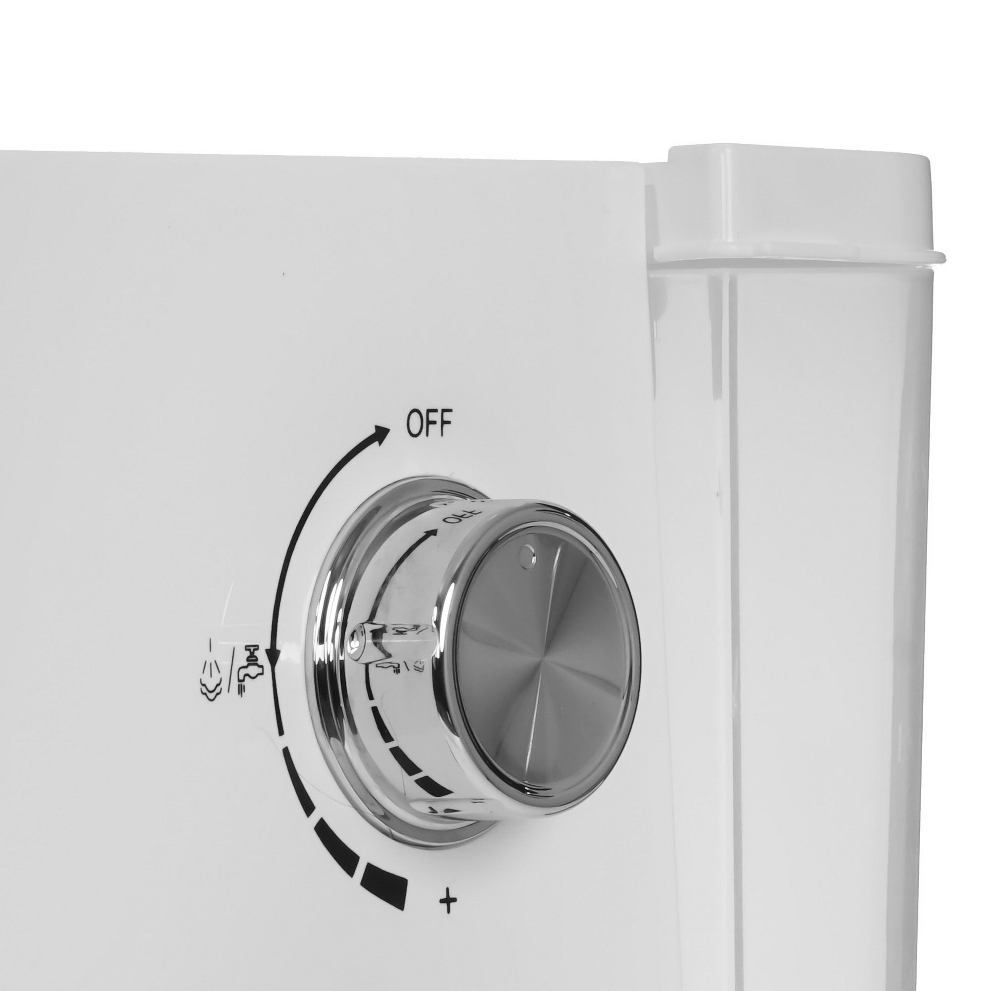 9221651 Кофеварка рожковая JVC JK-CF40 белый STDN-0022536 - Вид №4