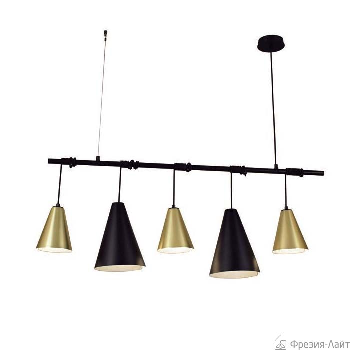 Aromas C1211 black+gold люстра подвесная Boa 109834