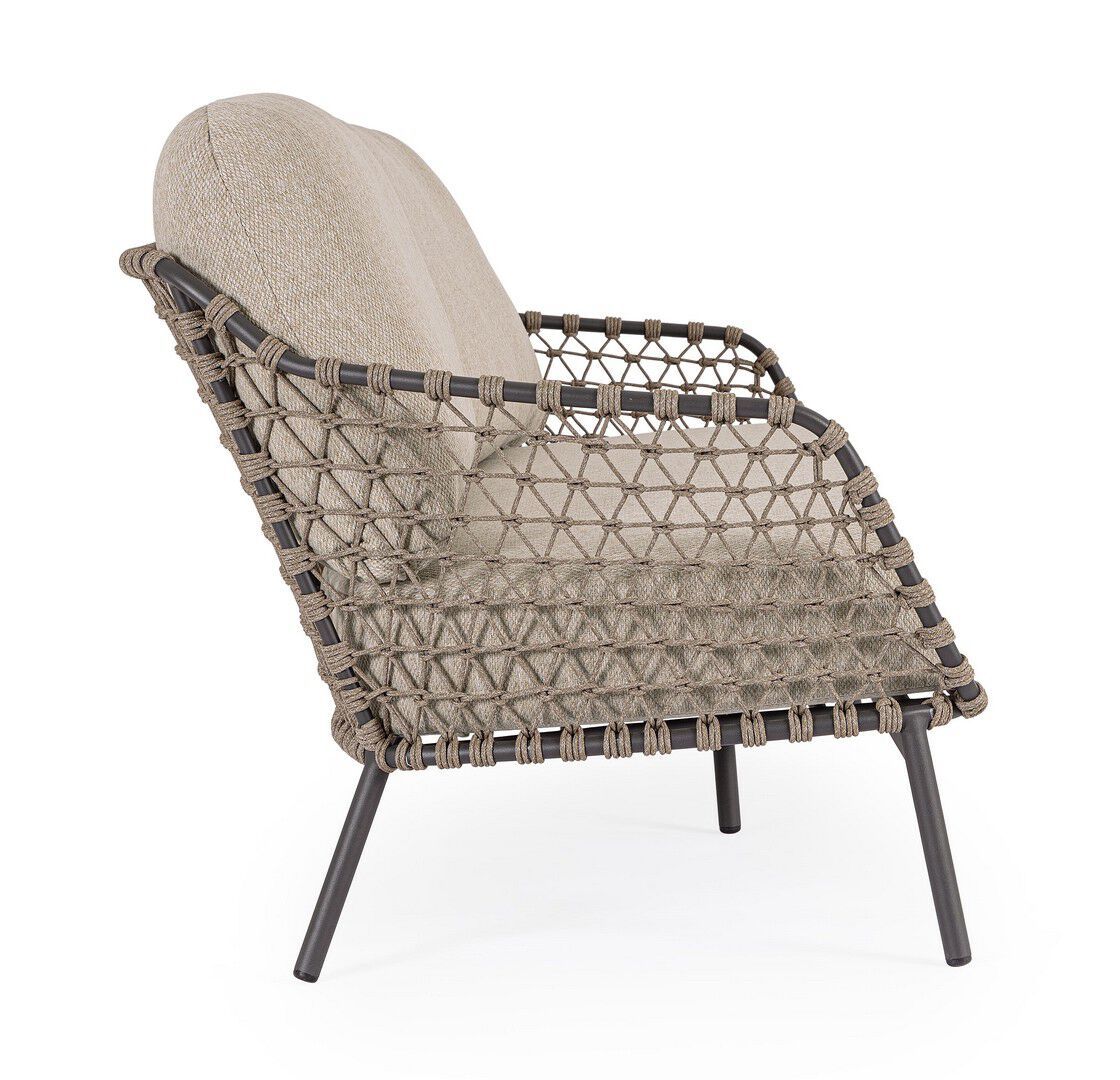 Ткань съемный садовый диван BIZZOTTO Ivissa ARCH-00009786 - Вид №4