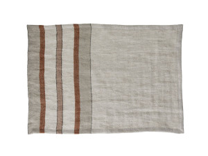 Прямоугольная льняная салфетка