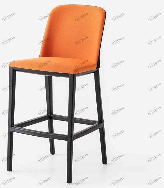 GABER Высокий табурет из ткани с подставкой для ног Manaa sun-id-1445395