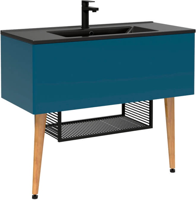 Субмодуль Zeon 100 см Лазурно-синий / ZE0100.00.MM Zeon Creavit  - Вид №1