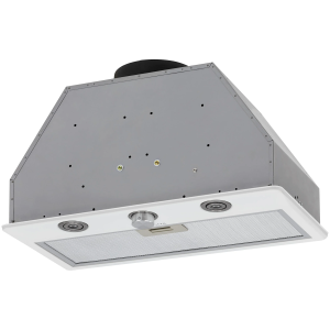 9221205 Вытяжка полновстраиваемая KRONA SVEN 600 white one knob белый/белый