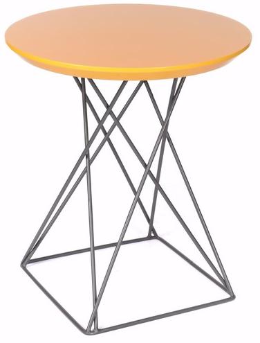 Tuna Ofis Круглый журнальный столик из металла sun-id-1352085 - Вид №5