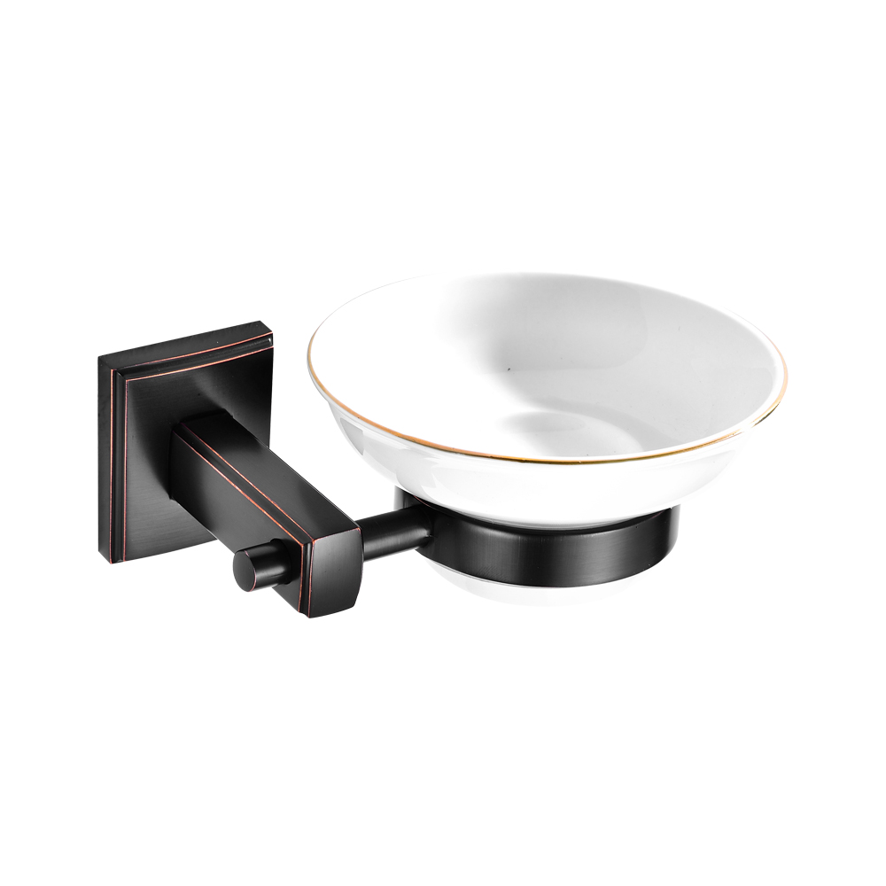 GFmark - Мыльница керамическая с креплением к стене под МЕДЬ, код: 98004 