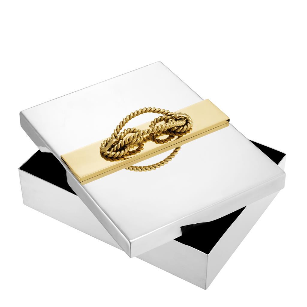 Шкатулка для драгоценностей Issoire от Eichholtz EICHHOLTZ EICHHOLTZ 060235 Зеркальный  - Вид №2