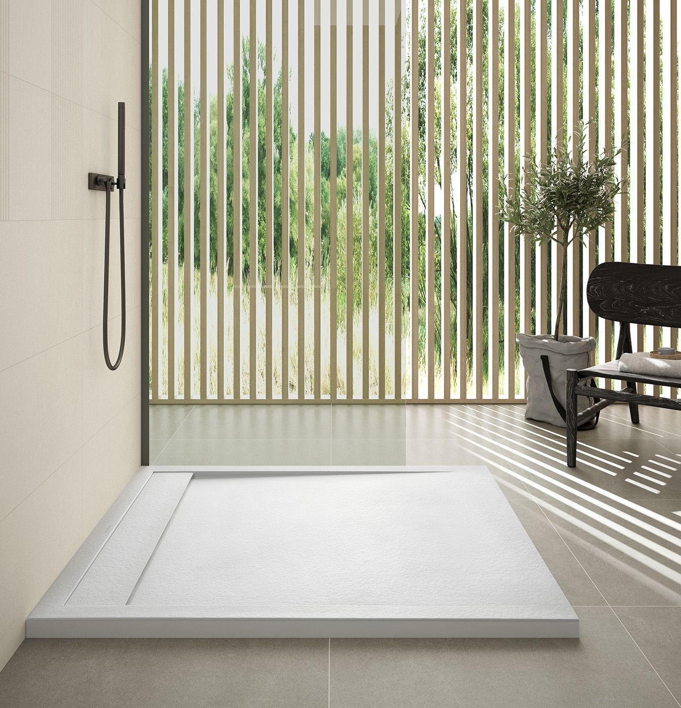 MCBATH Andrómeda Stone Cover 100x80 прямоугольный бежевый sun-id-1959176 - Вид №3