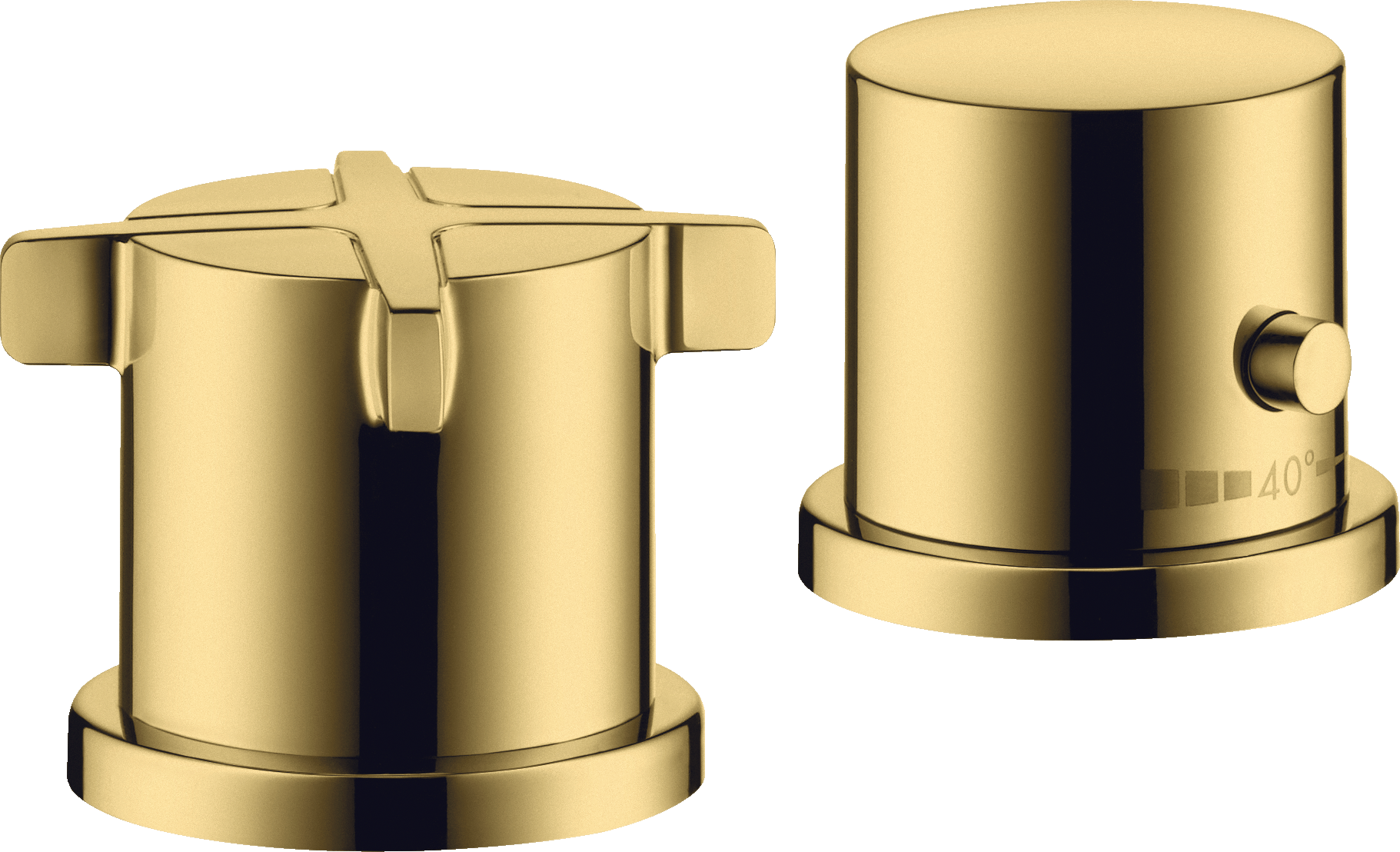 36412990 Термостатический смеситель для ванны на 2 отверстия AXOR CITTERIO E