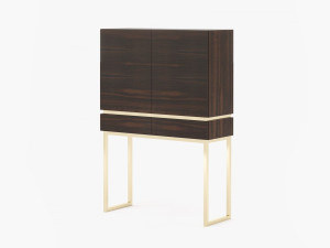 Мобильный бар из ясеня