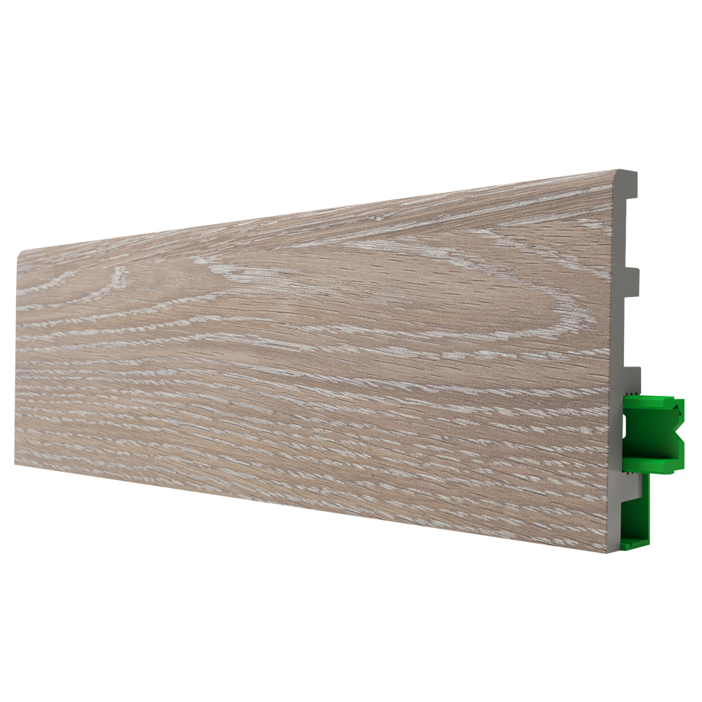 Плинтус напольный из дюрополимера PX81404.325 HANNAHHOLZ 