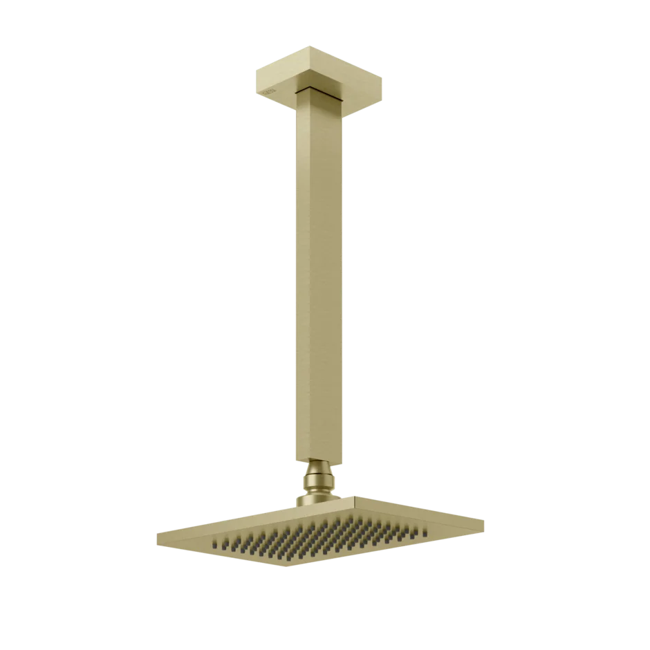 Насадка для душа 20150 727 Gessi Rettangolo k ЛАТУНЬ МАТОВАЯ PVD 20150727