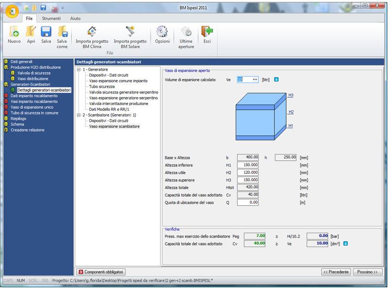 Edilizia Namirial Отчет о системе отопления Ispesl sun-id-1436535 - Вид №3