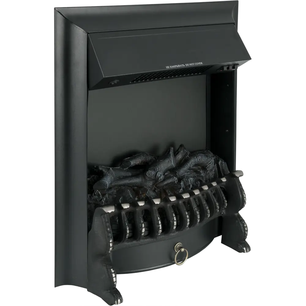 Камин электрический Fobos FX M Black, 2000 Вт 82234072 STLM-2112316 Santreyd  - Вид №1
