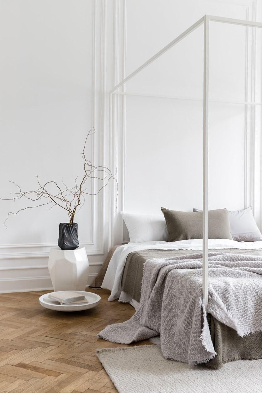 XAM Кровать стальная с балдахином Asha sun-id-1481255 - Вид №3