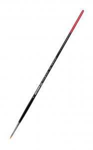 342 Кисть синтетика для акрила плоская длинная ручка №02 AM--L-2 Royal Talens Amsterdam