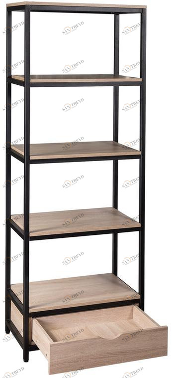 1295 Стеллаж Loft №1 Дуб Натур R-HOME 4109050H