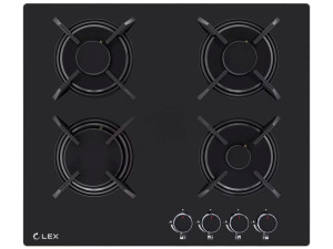 9101415 Газовая варочная поверхность LEX GVG 643A BBL