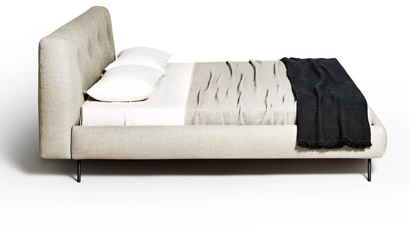 DE PADOVA Двуспальная кровать с мягким изголовьем sun-id-1454252 - Вид №1