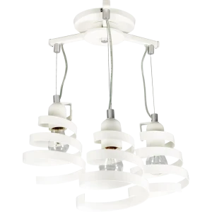 Люстра подвесная Алькор 12 м² цвет белый
