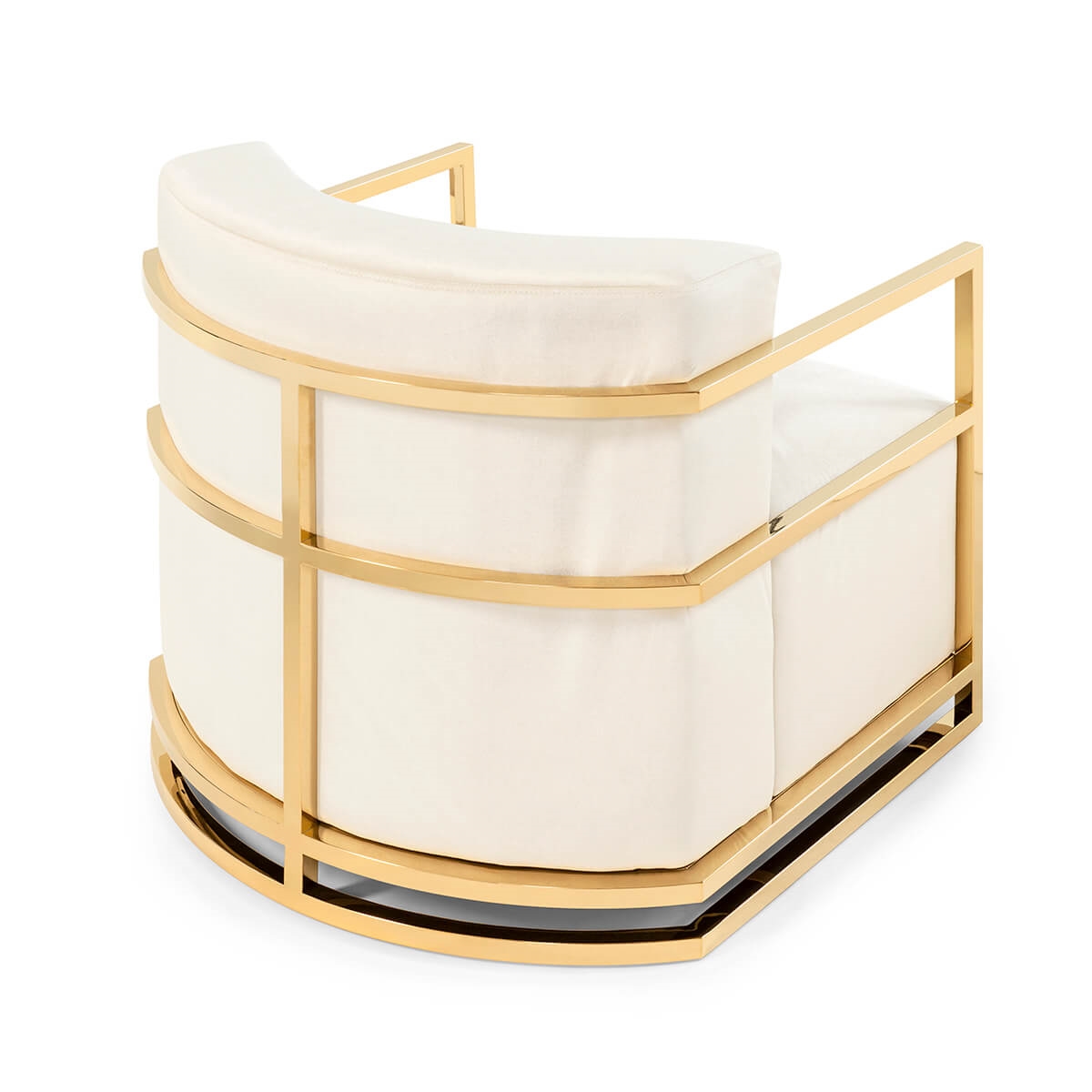 700371-90 ABHIKA КРЕСЛО JUDE BLACK  - Вид №4