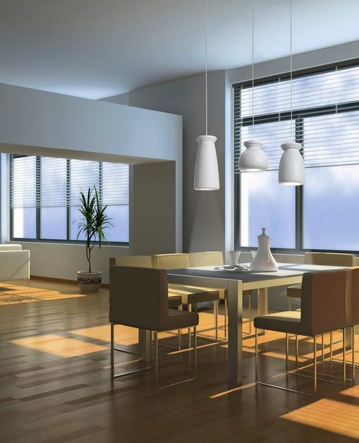 Alma light Светодиодный керамический подвесной светильник Biscuit 5362 - Вид №1