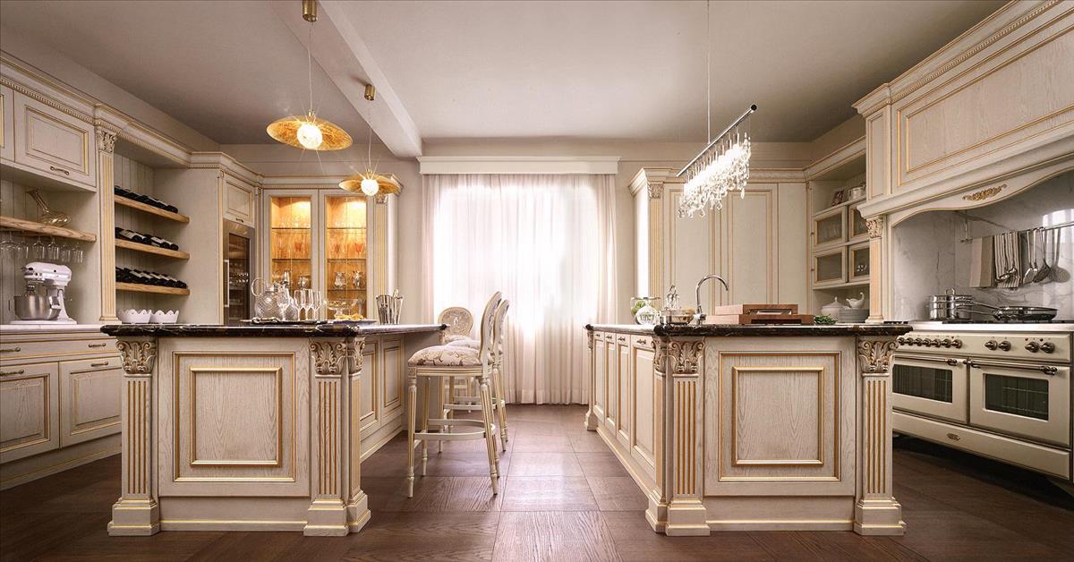 Кухня  BOTTEGA D'ARTE Roma 