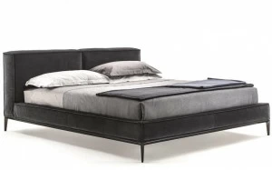 Frigerio Salotti Кровать из ткани с мягким изголовьем Taylor