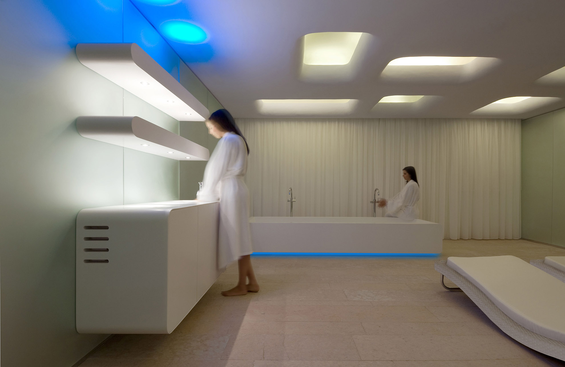 Exedra Nice Hotel Aquaspecial Сауна  - Вид №11