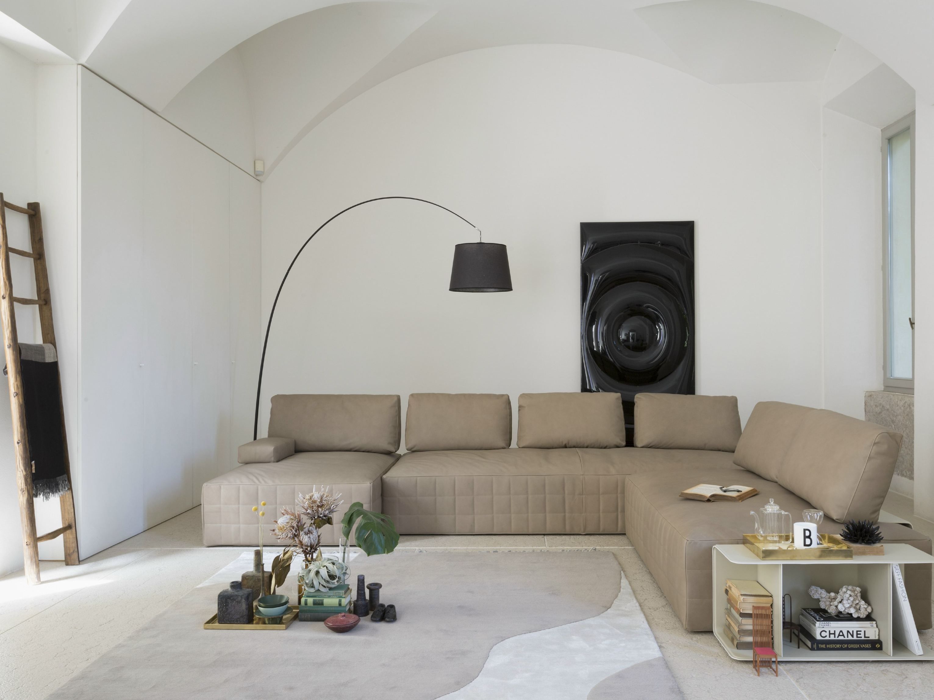 Угловой диван с журнальной стойкой BODEMA SHANGHAI ARCH-00143450 - Вид №7