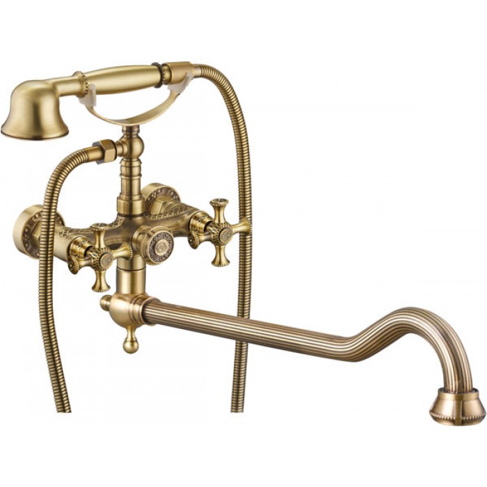 Zorg A 7001WDN-BR Смеситель для кухни Zorg  - Вид №1