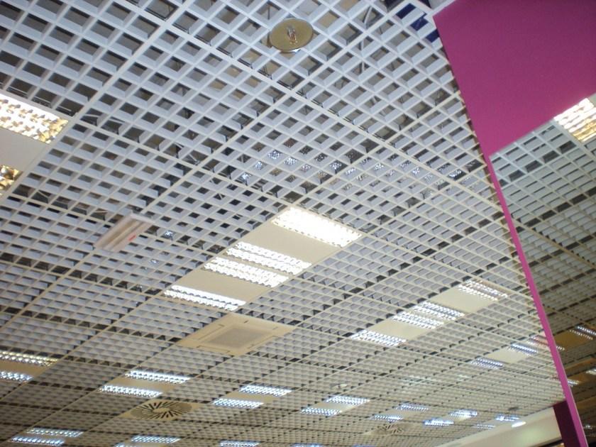 atena Металлические потолочные панели Grigliati sun-id-1371258 - Вид №4