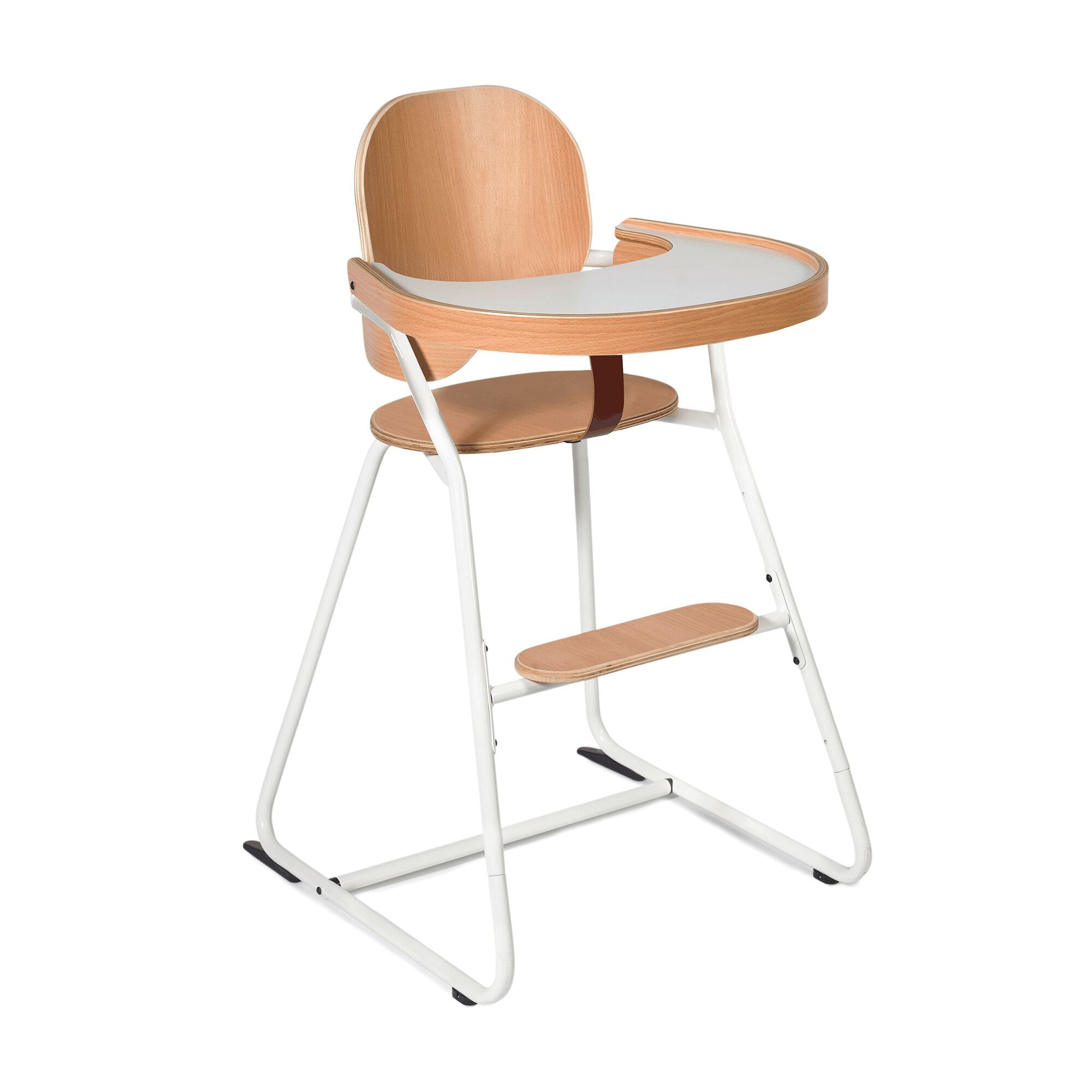 Стальной и деревянный стул / высокий стул Charlie Crane TIBU ARCH-00110142 - Вид №15