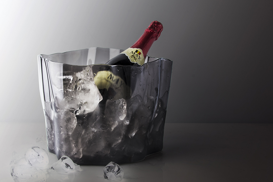 QL10163-BK Органайзер flow, средний, черный Qualy  - Вид №2