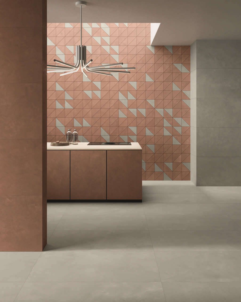 Пол / керамогранит с эффектом смолы Ceramiche Caesar Join ARCH-00118251 - Вид №7