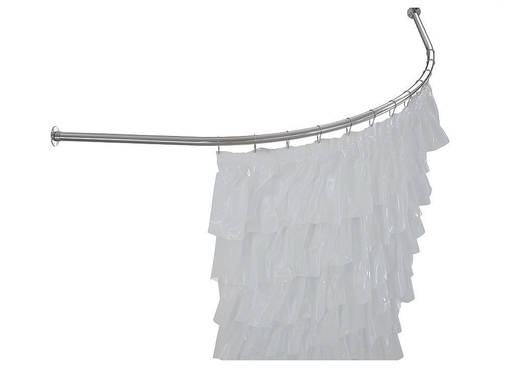 Карниз для ванны Aquanet Capri/Sarezo полукруглый 160х100 00242860 - Вид №1