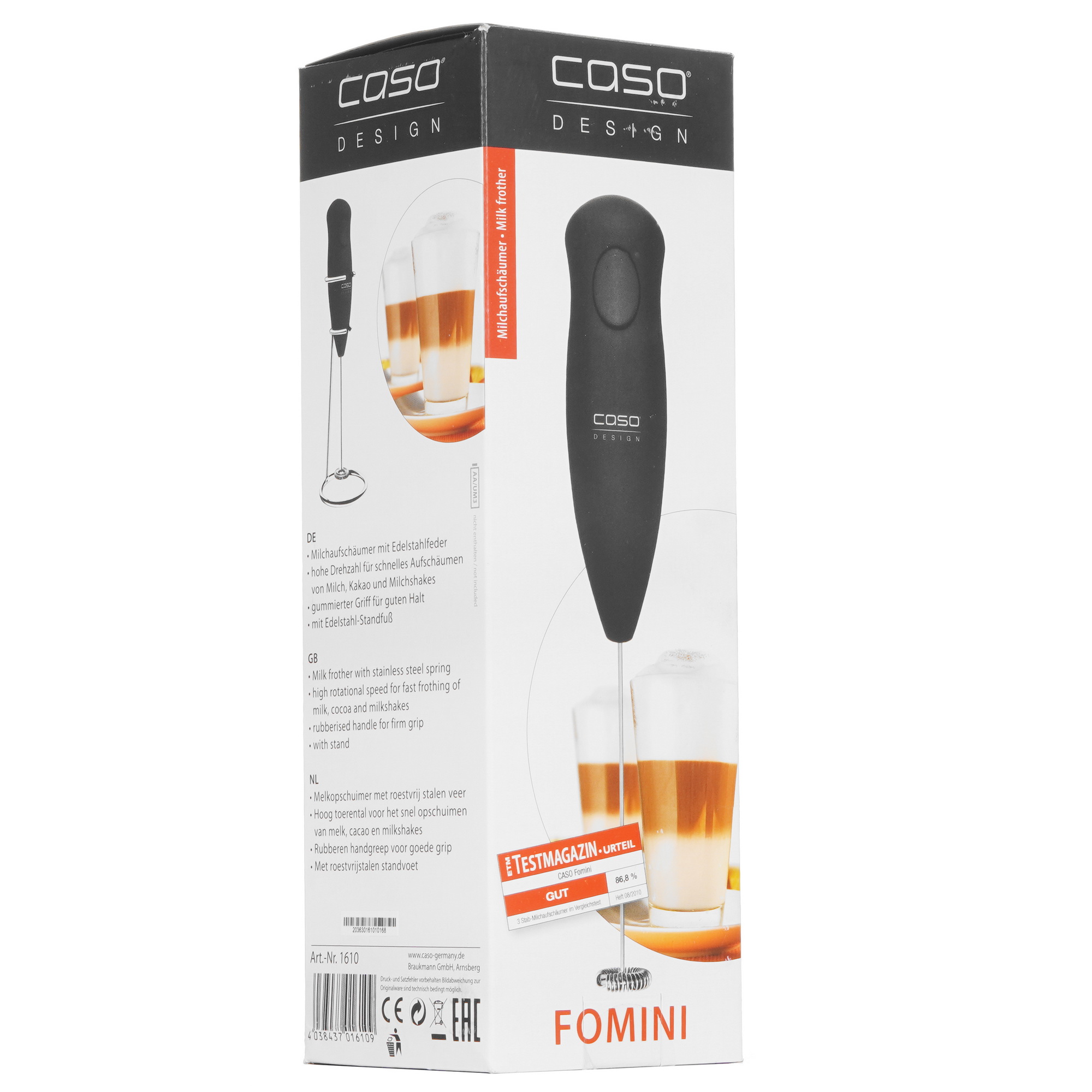 9922356 Капучинатор-вспениватель ручной CASO Fomini STDN-0102499 - Вид №6