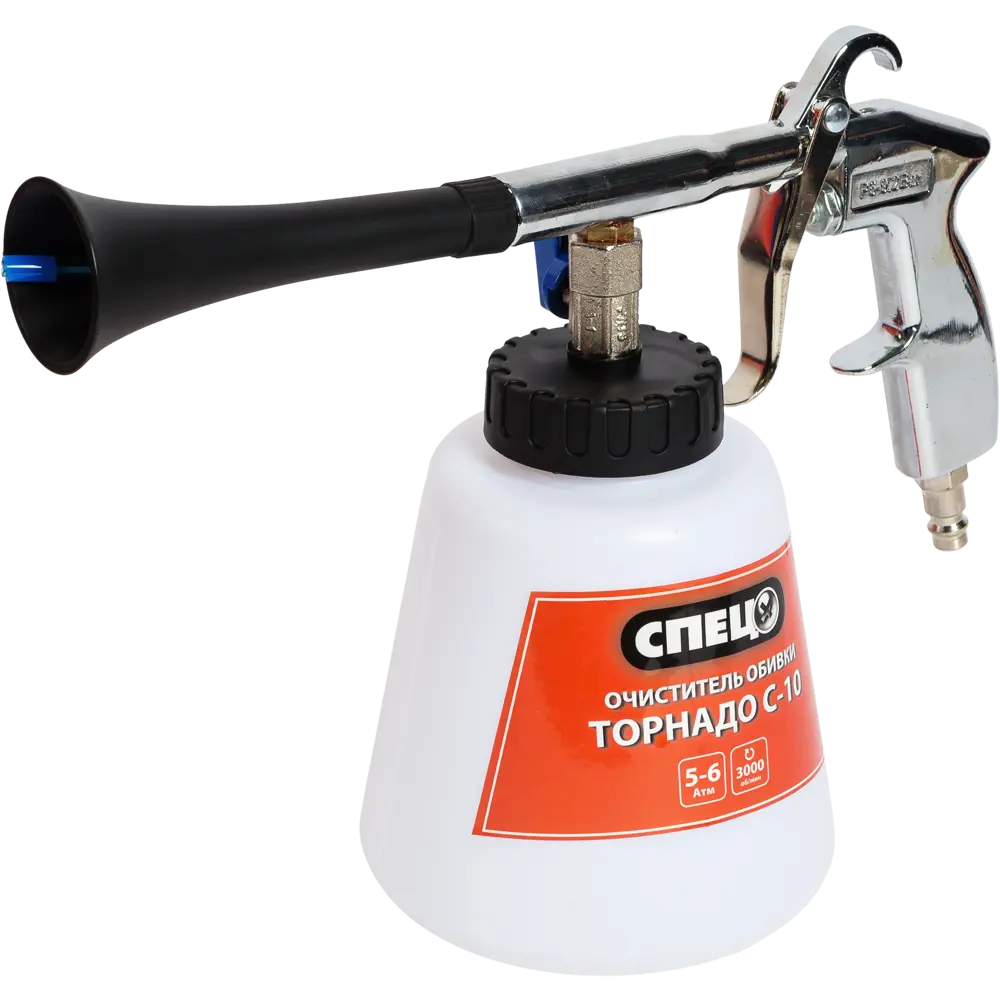 СПЕЦ Торнадо С-10 — профессиональная насадка для очистки обивки 82486100 STLM-0028233