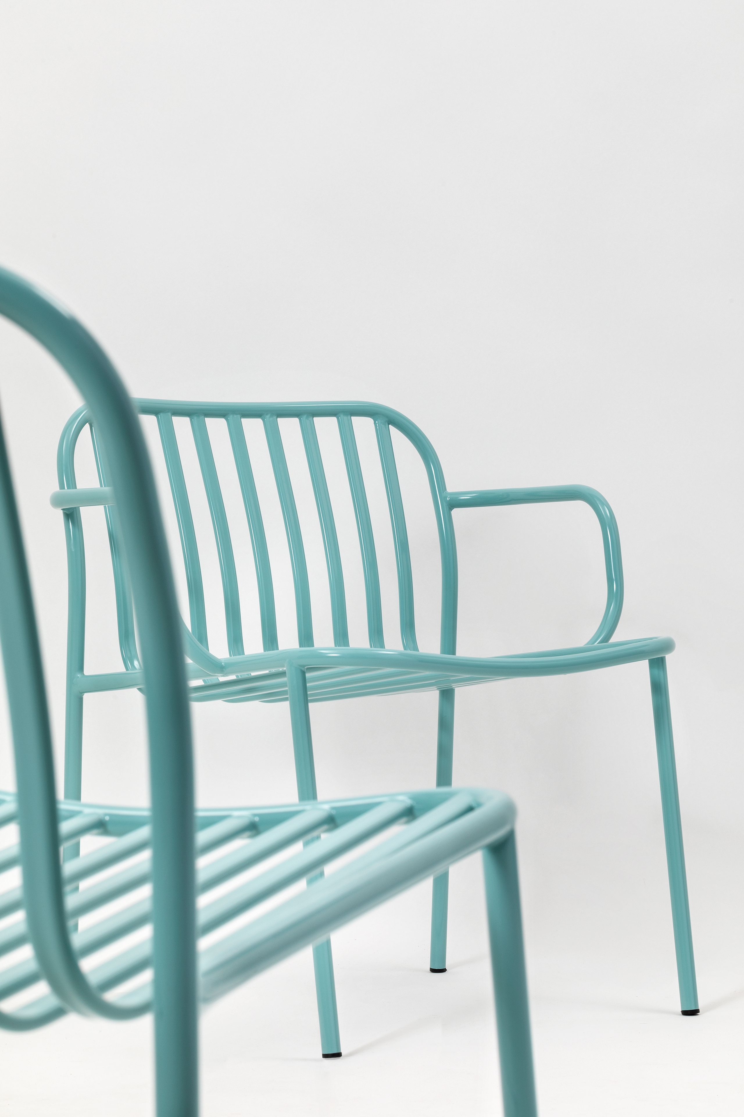 Металлический садовый стул TrabA' Metis ARCH-00045809 - Вид №7