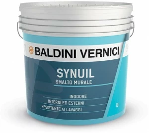 BALDINI VERNICI Глянцевая эмаль на водной основе для стен
