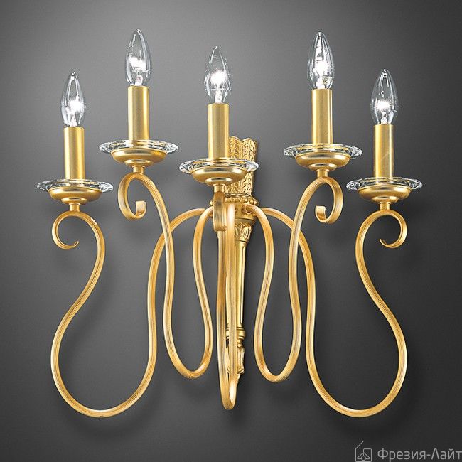 Italamp 720/AP3 transparente/OP бра 89401